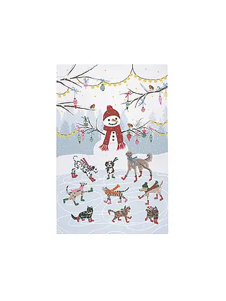 ULSTER WEAVERS | Geschirrtuch 45x75cm CHRISTMAS ORNAMENT | bunt